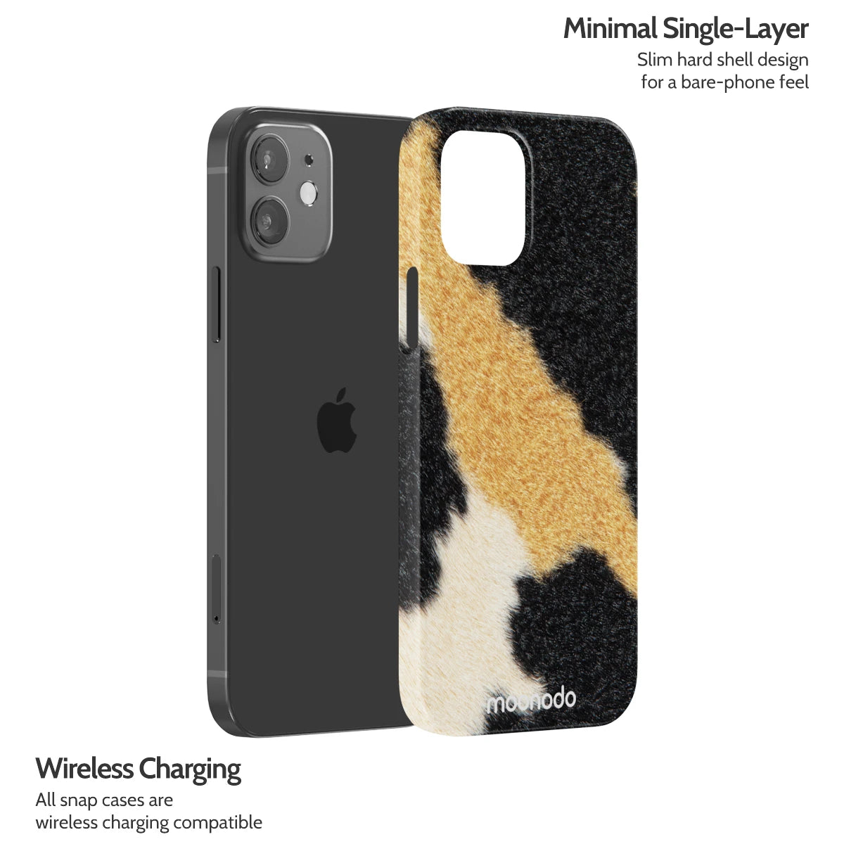 Amber Wildscape - iPhone 12 Case