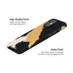 Amber Wildscape - iPhone 12 Case