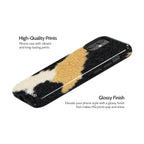 Amber Wildscape - iPhone 12 Mini Case