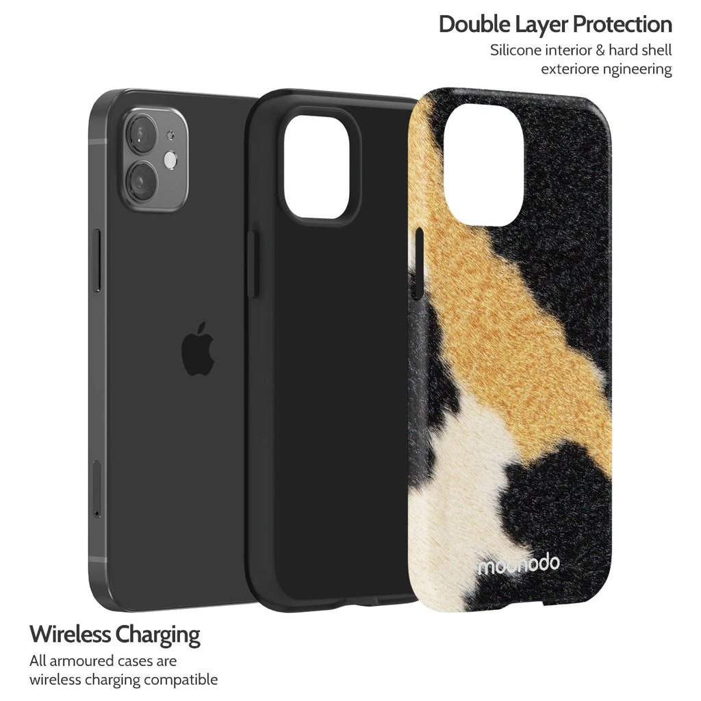 Amber Wildscape - iPhone 12 Mini Case