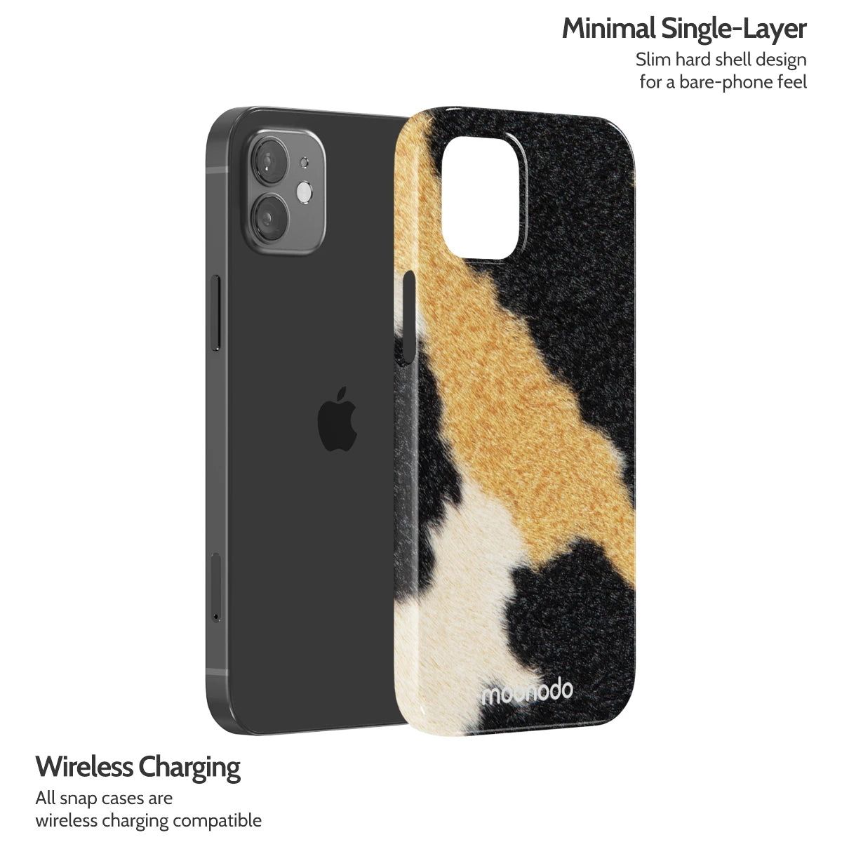 Amber Wildscape - iPhone 12 Mini Case