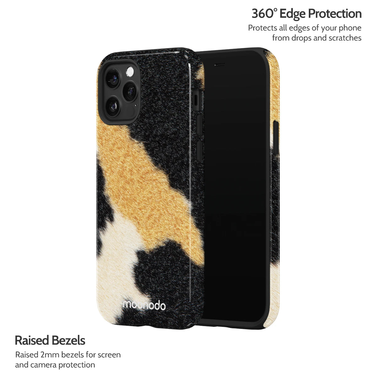 Amber Wildscape - iPhone 12 Pro Case