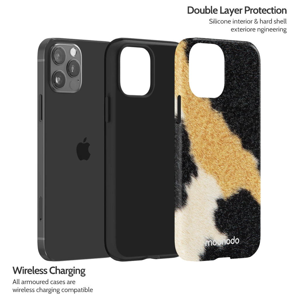 Amber Wildscape - iPhone 12 Pro Case