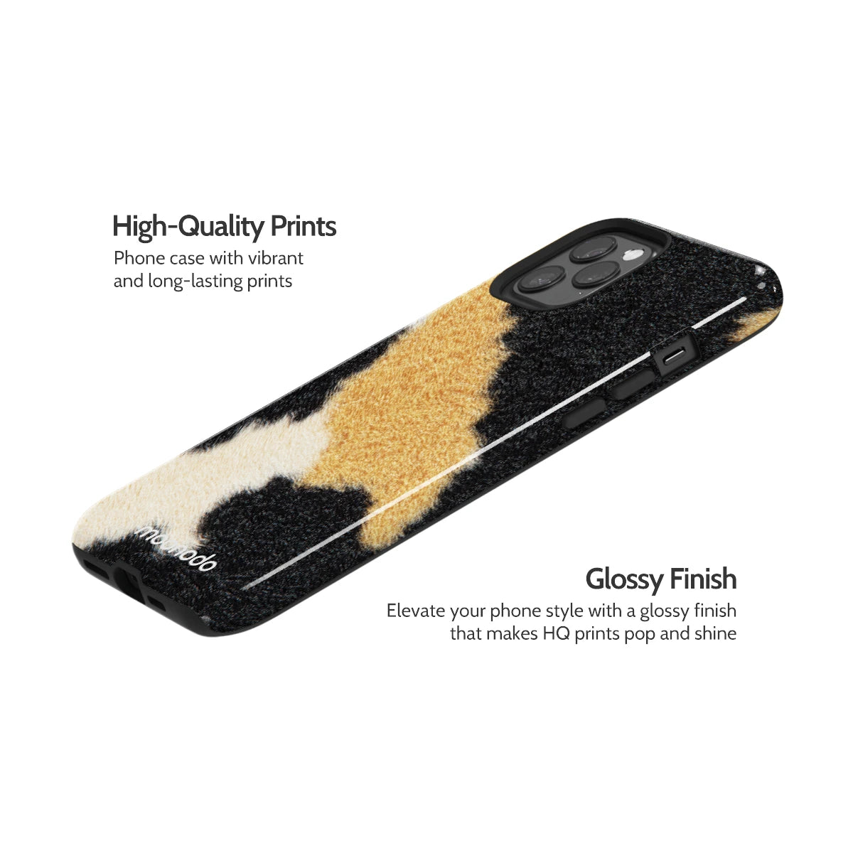 Amber Wildscape - iPhone 12 Pro Max Case