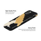 Amber Wildscape - iPhone 13 Case