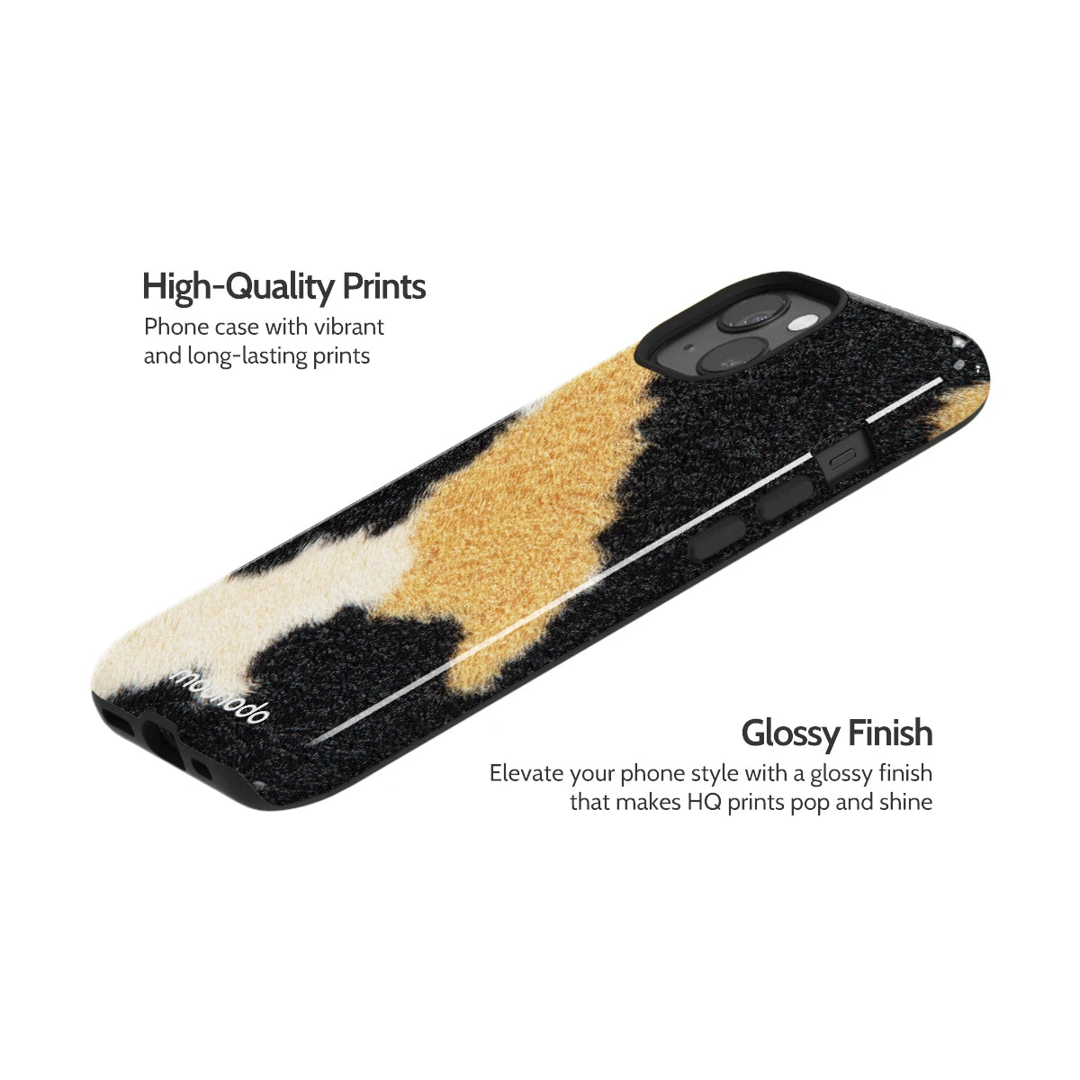 Amber Wildscape - iPhone 13 Case
