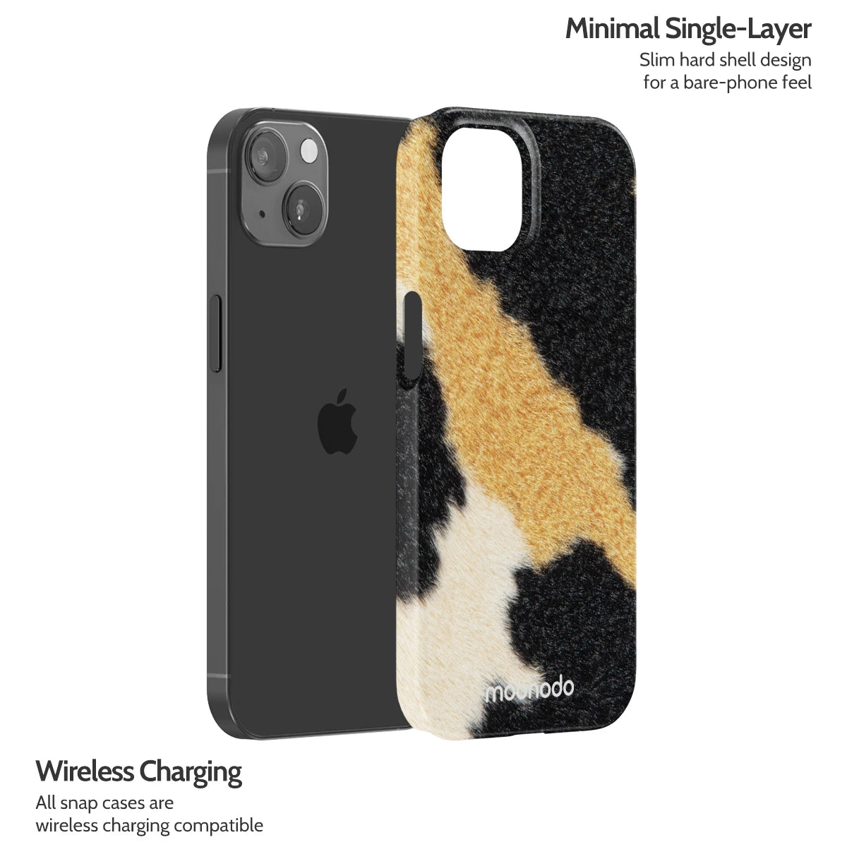 Amber Wildscape - iPhone 13 Case