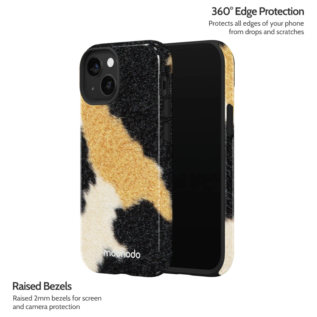 Amber Wildscape - iPhone 13 Mini Case
