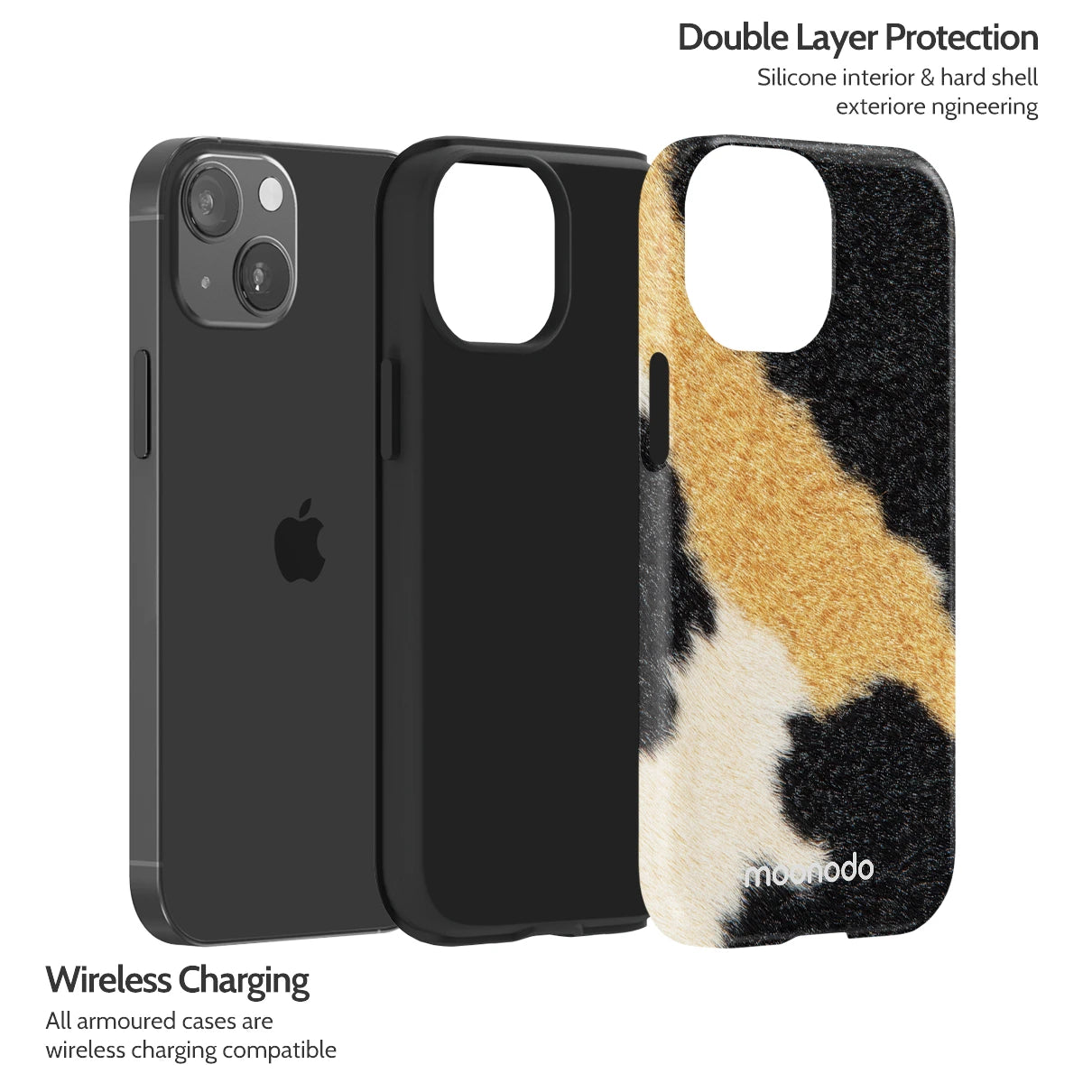 Amber Wildscape - iPhone 13 Mini Case