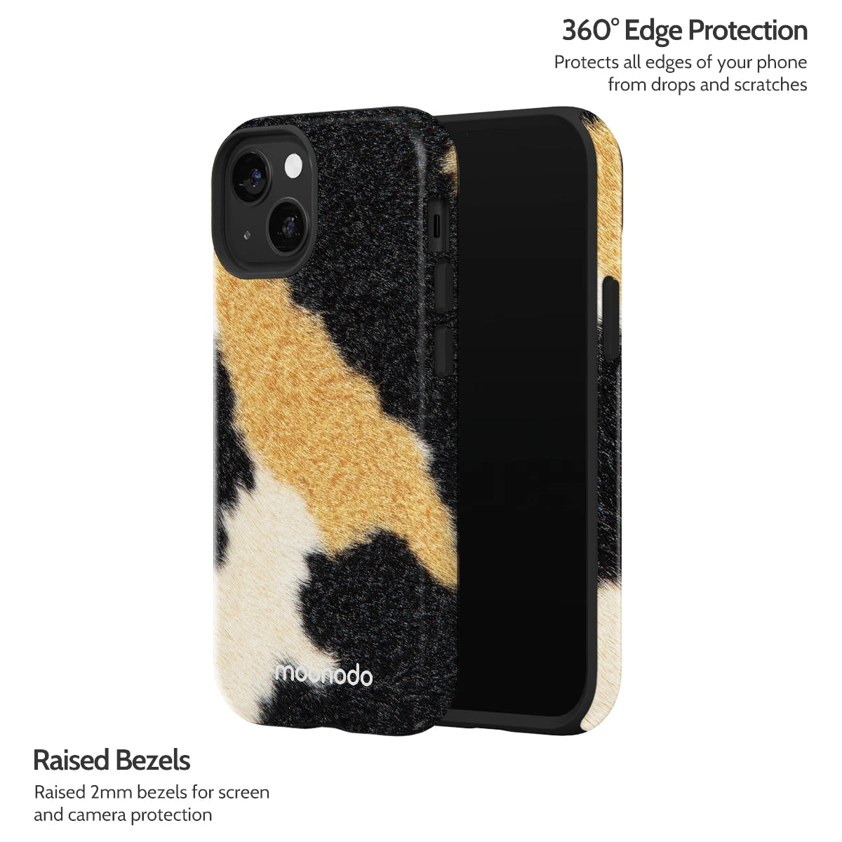 Amber Wildscape - iPhone 13 Mini Case