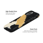 Amber Wildscape - iPhone 13 Mini Case