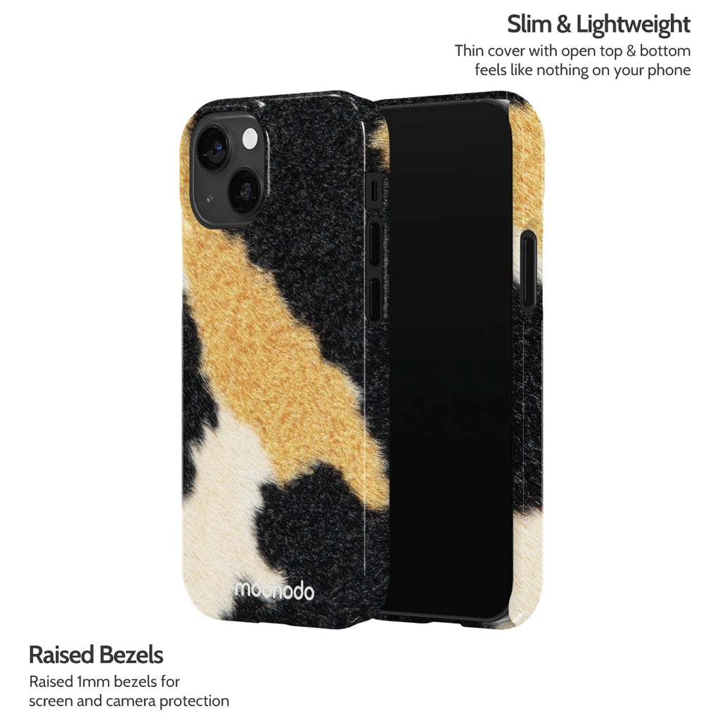 Amber Wildscape - iPhone 13 Mini Case