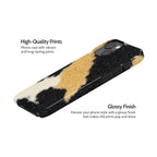 Amber Wildscape - iPhone 13 Mini Case