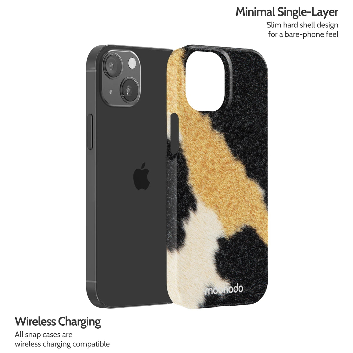 Amber Wildscape - iPhone 13 Mini Case