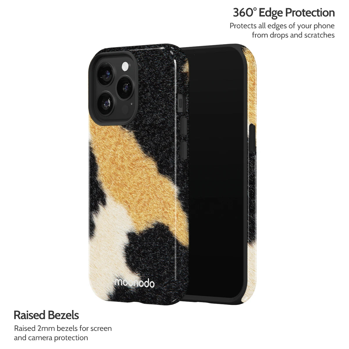 Amber Wildscape - iPhone 13 Pro Case