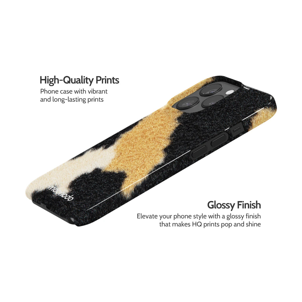 Amber Wildscape - iPhone 13 Pro Case