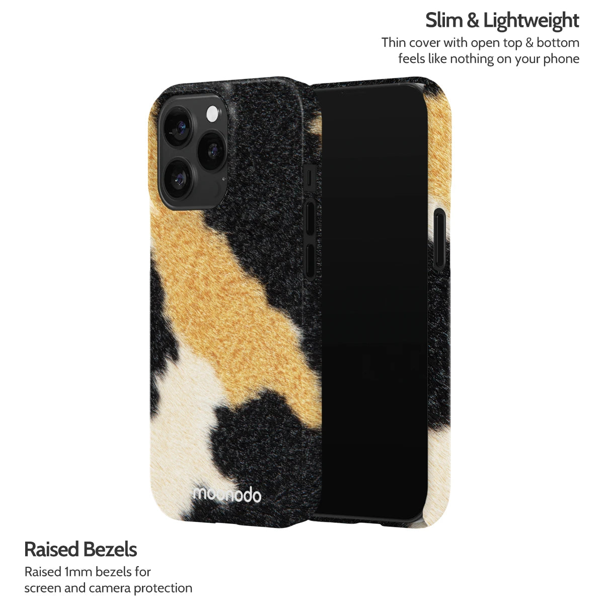 Amber Wildscape - iPhone 13 Pro Case
