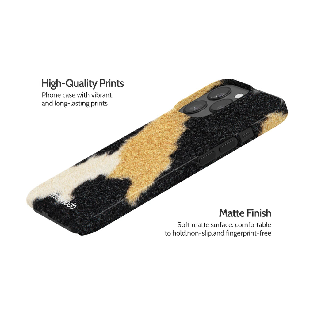 Amber Wildscape - iPhone 13 Pro Case