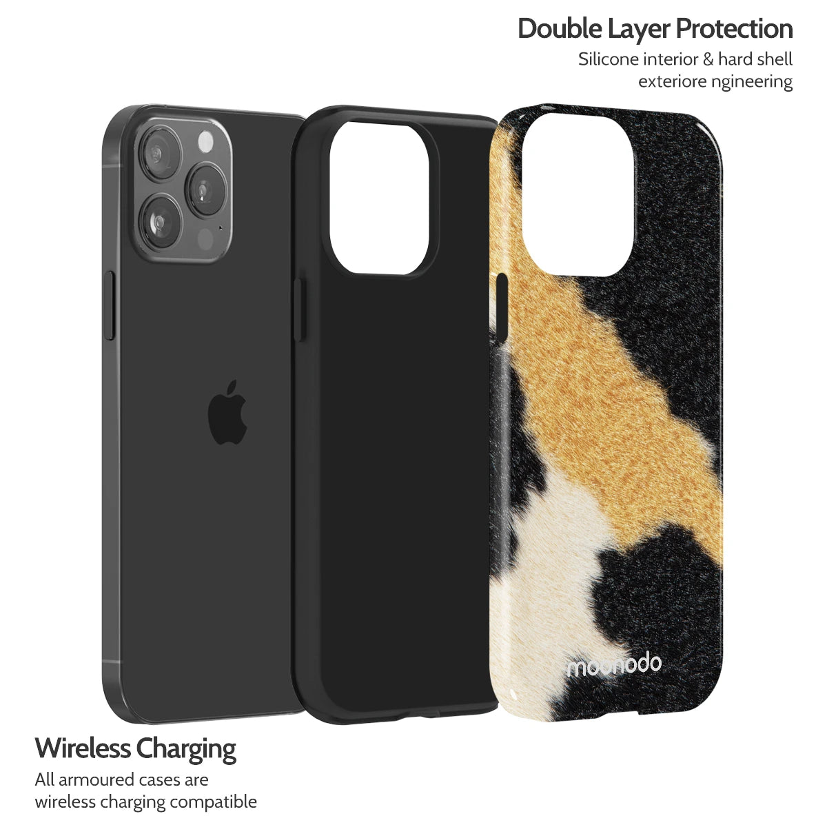 Amber Wildscape - iPhone 13 Pro Max Case