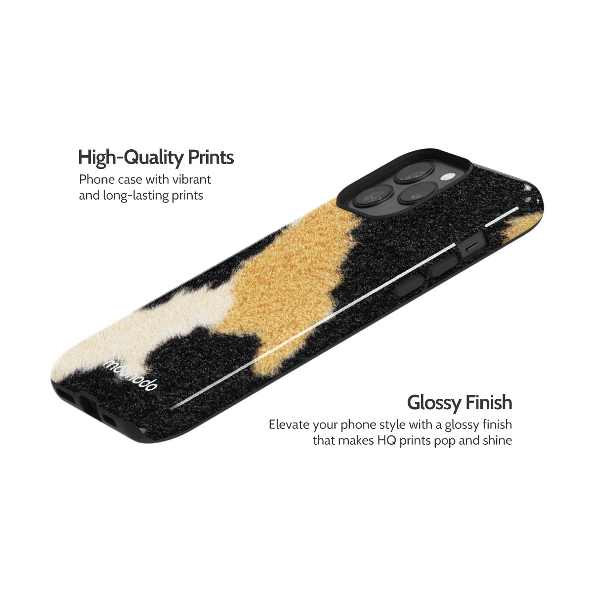 Amber Wildscape - iPhone 13 Pro Max Case