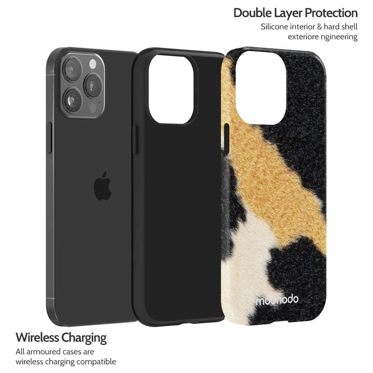 Amber Wildscape - iPhone 13 Pro Max Case