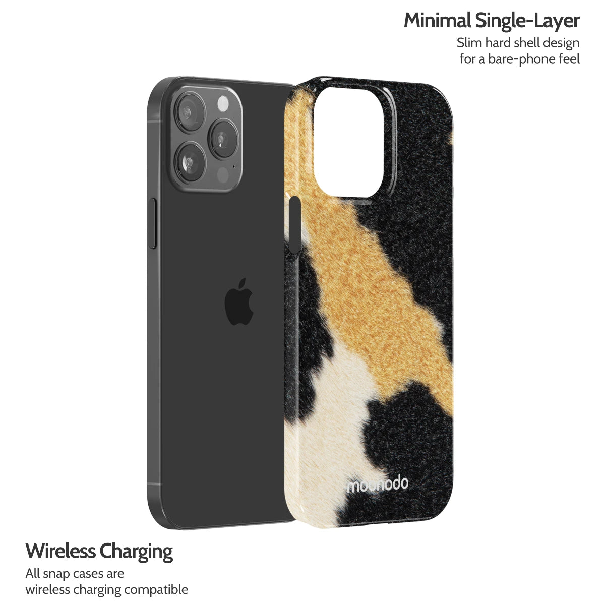 Amber Wildscape - iPhone 13 Pro Max Case
