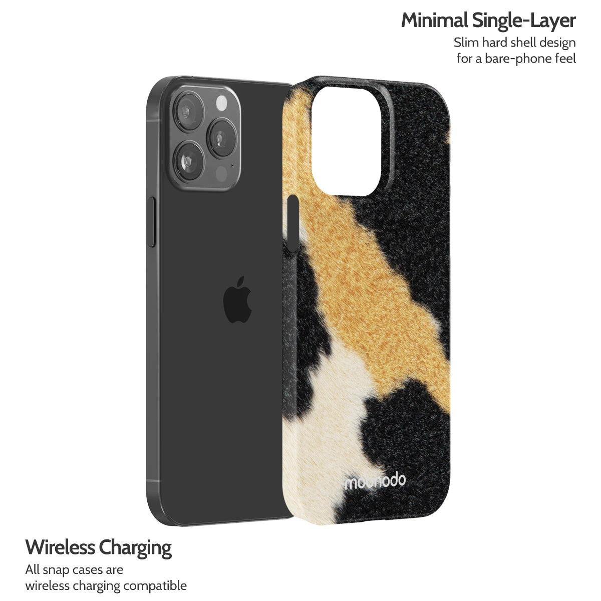 Amber Wildscape - iPhone 13 Pro Max Case