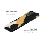 Amber Wildscape - iPhone 13 Pro Max Case
