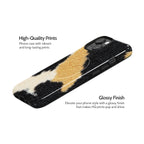 Amber Wildscape - iPhone 14 Case