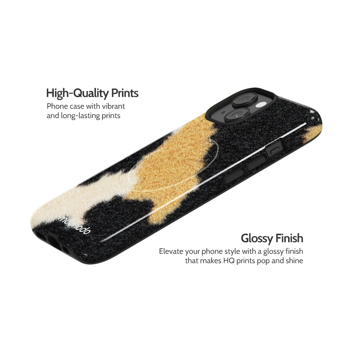 Amber Wildscape - iPhone 14 Case