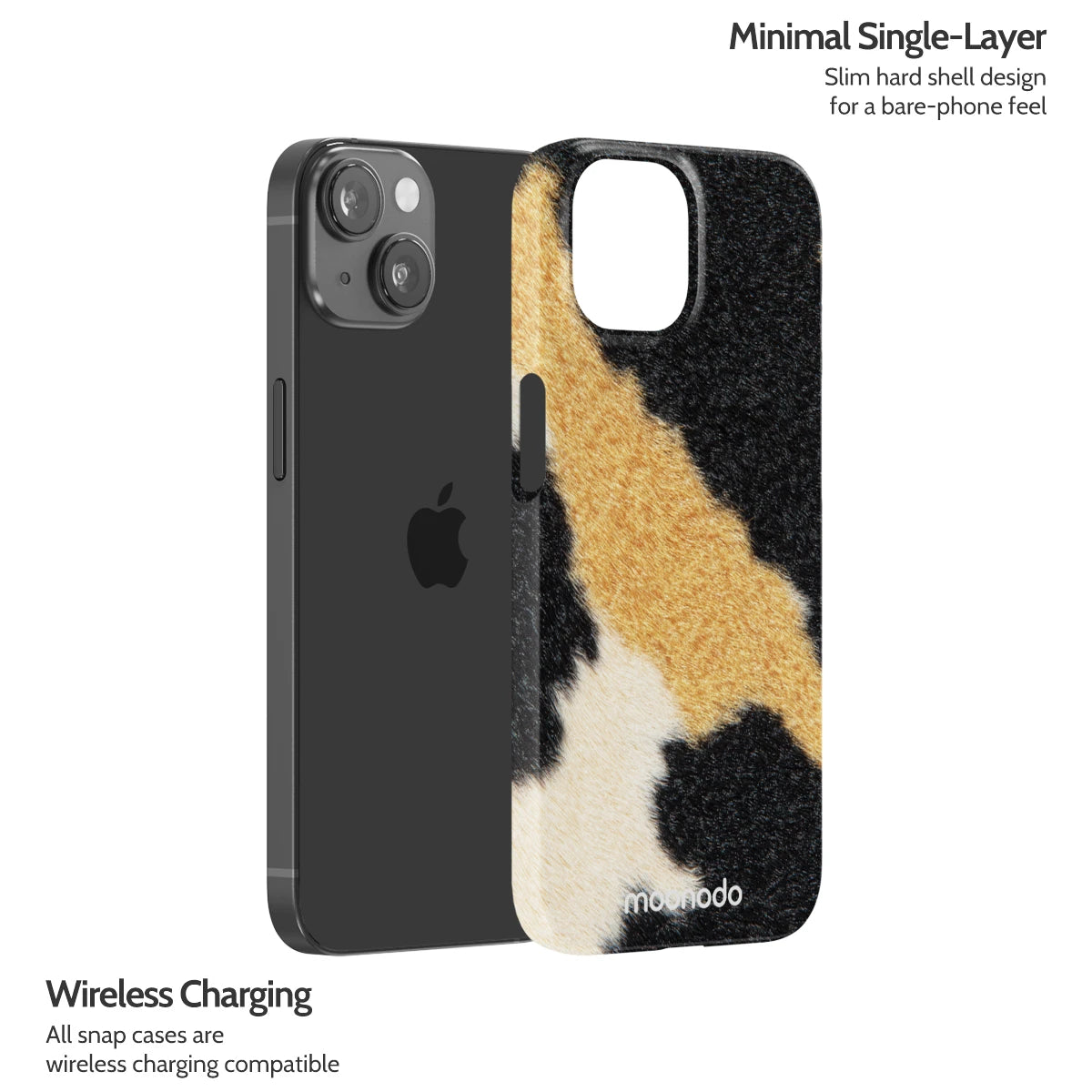 Amber Wildscape - iPhone 14 Case