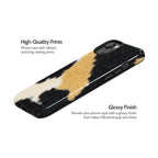 Amber Wildscape - iPhone 14 Plus Case