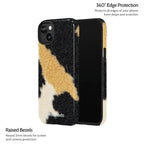 Amber Wildscape - iPhone 14 Plus Case