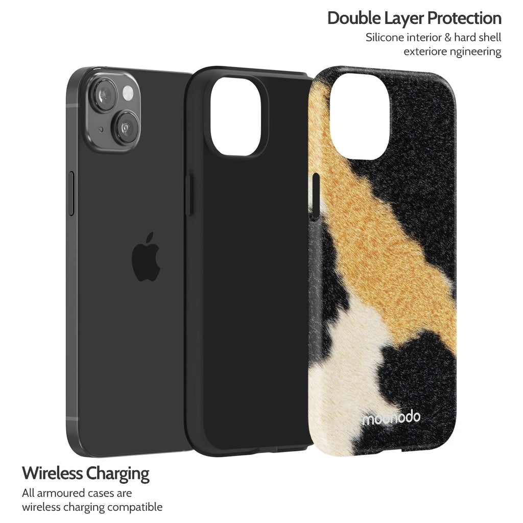 Amber Wildscape - iPhone 14 Plus Case