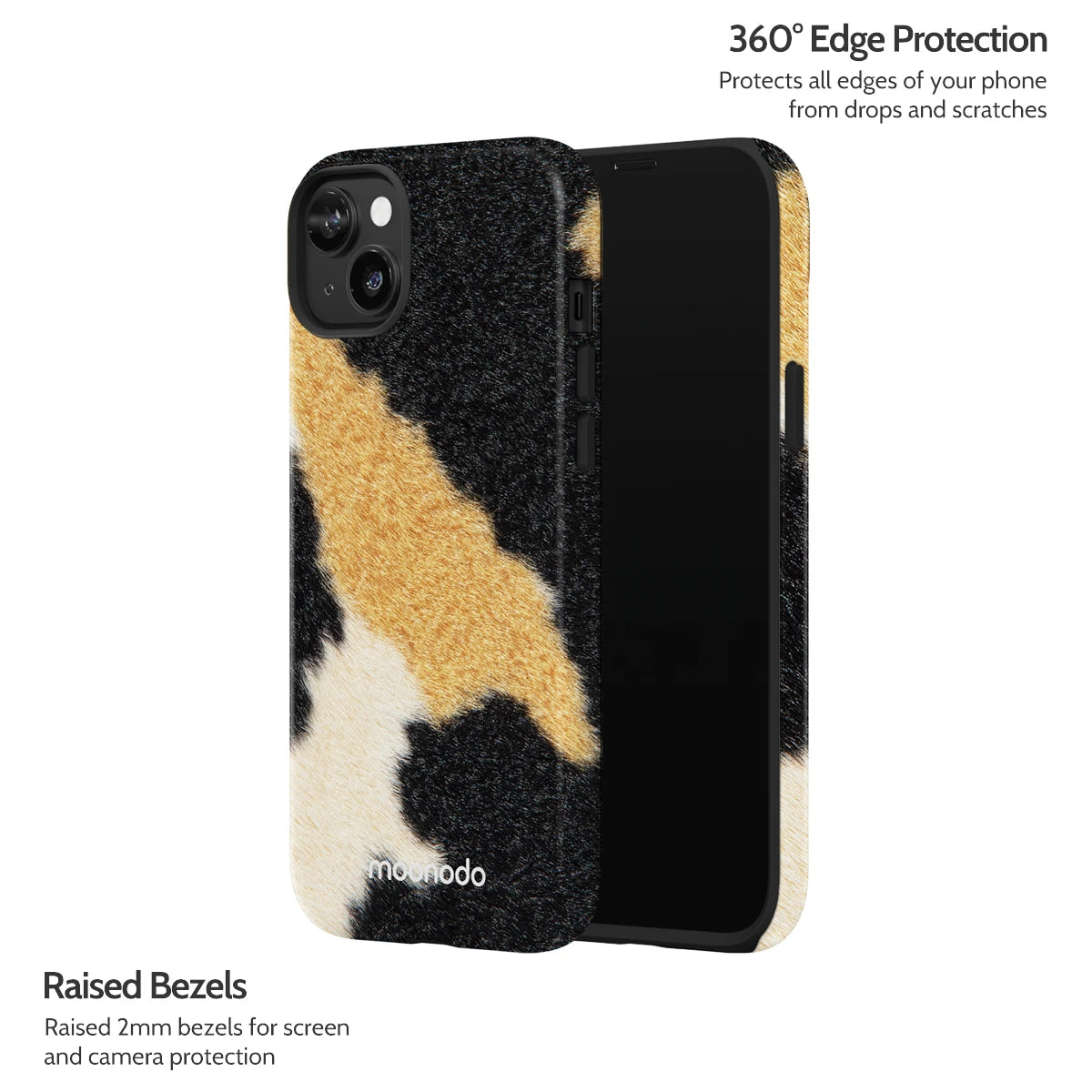 Amber Wildscape - iPhone 14 Plus Case