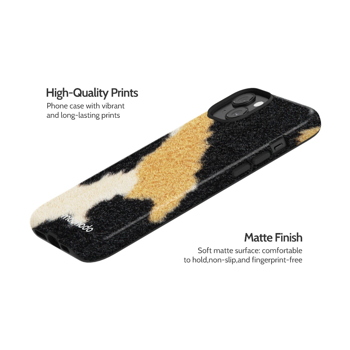 Amber Wildscape - iPhone 14 Plus Case