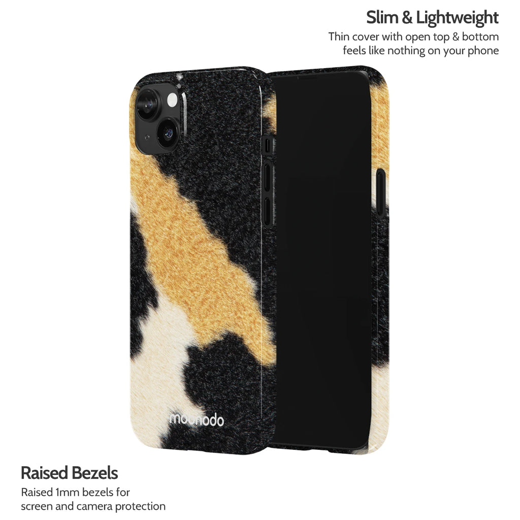 Amber Wildscape - iPhone 14 Plus Case