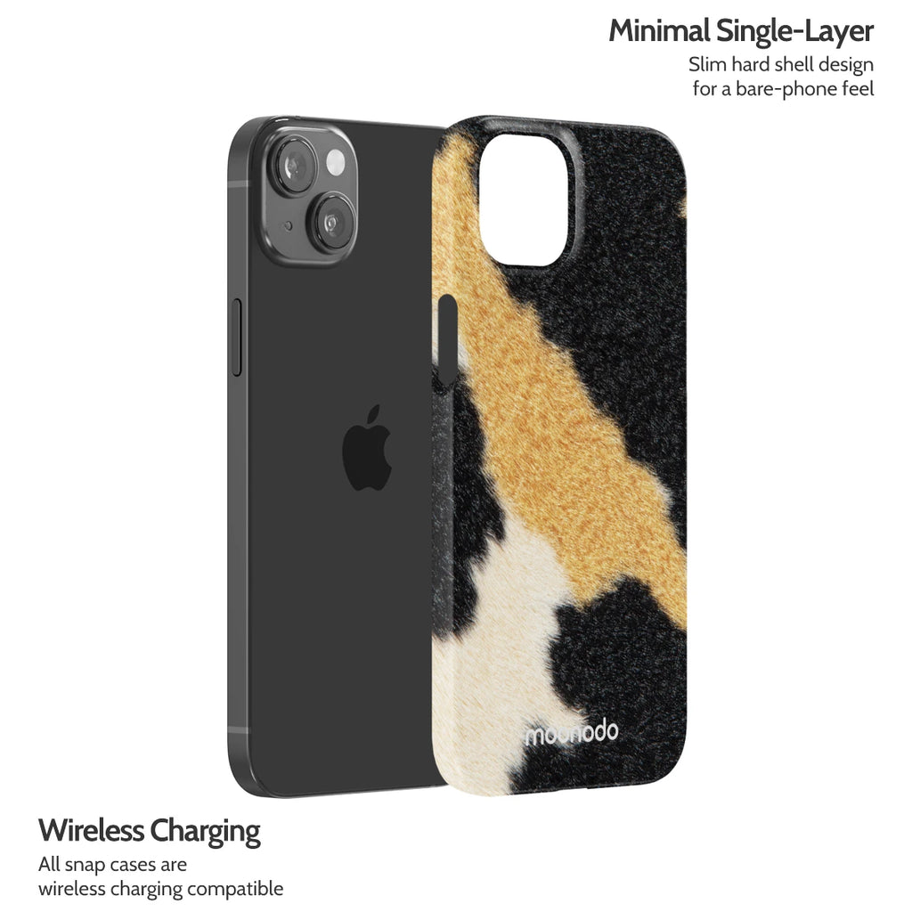 Amber Wildscape - iPhone 14 Plus Case