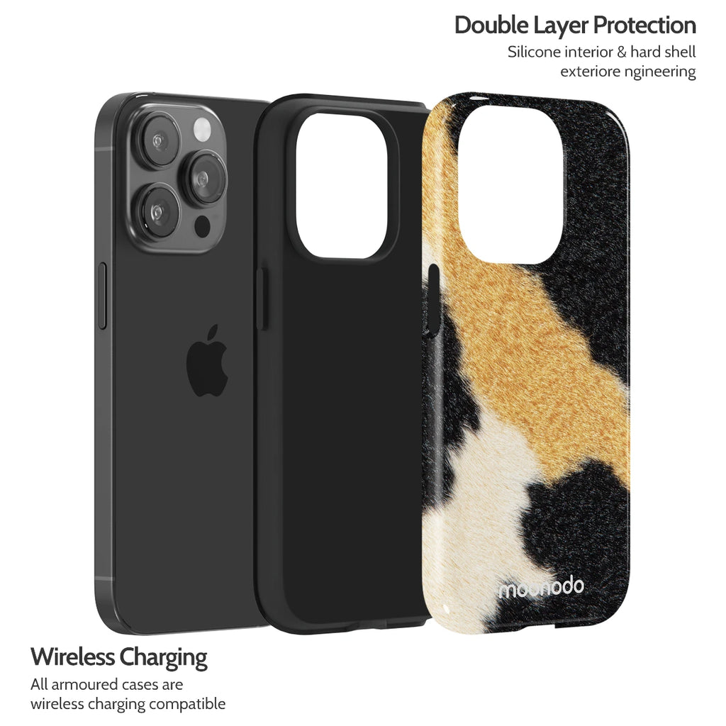Amber Wildscape - iPhone 14 Pro Case
