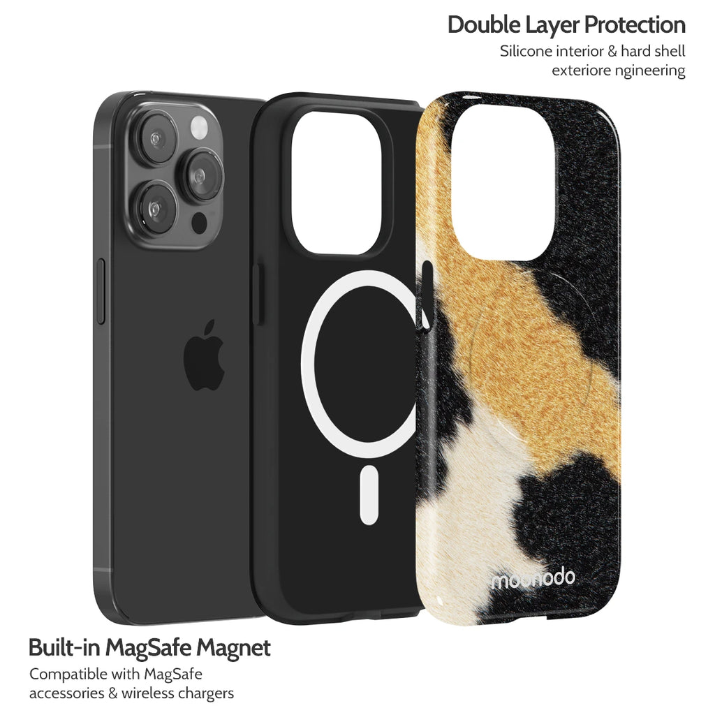 Amber Wildscape - iPhone 14 Pro Case