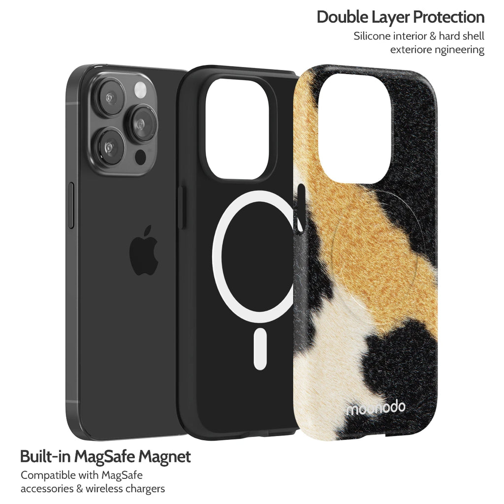 Amber Wildscape - iPhone 14 Pro Case