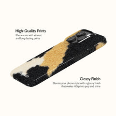 Amber Wildscape - iPhone 14 Pro Case