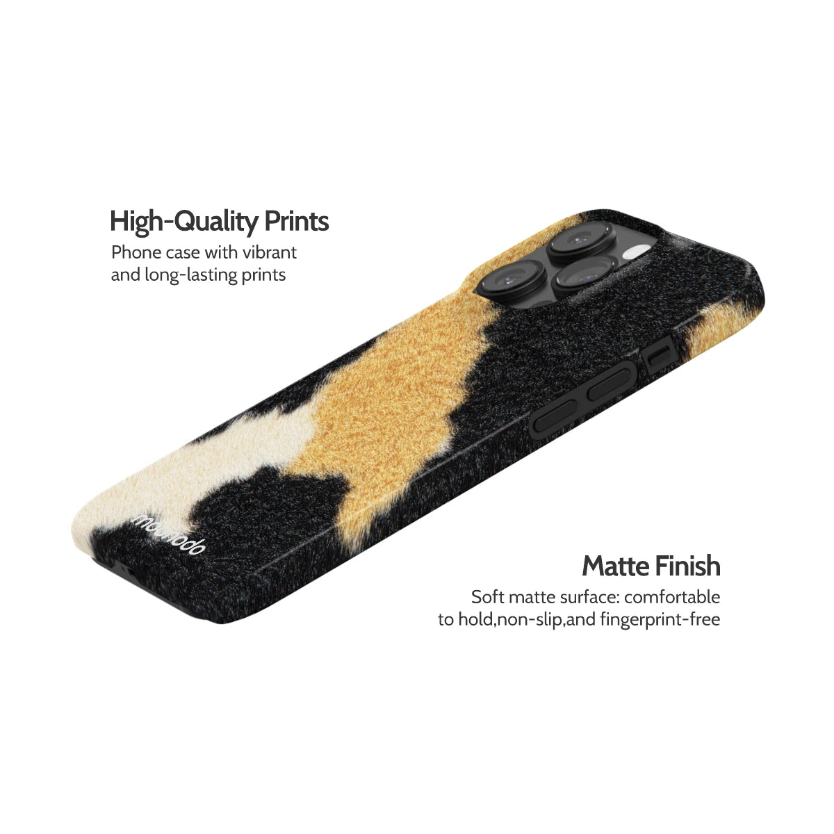Amber Wildscape - iPhone 14 Pro Case