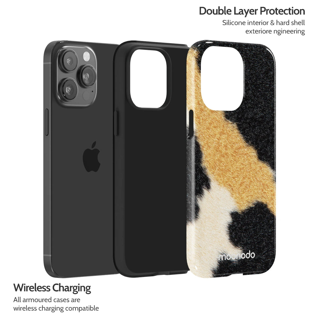 Amber Wildscape - iPhone 14 Pro Max Case