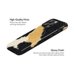 Amber Wildscape - iPhone 14 Pro Max Case