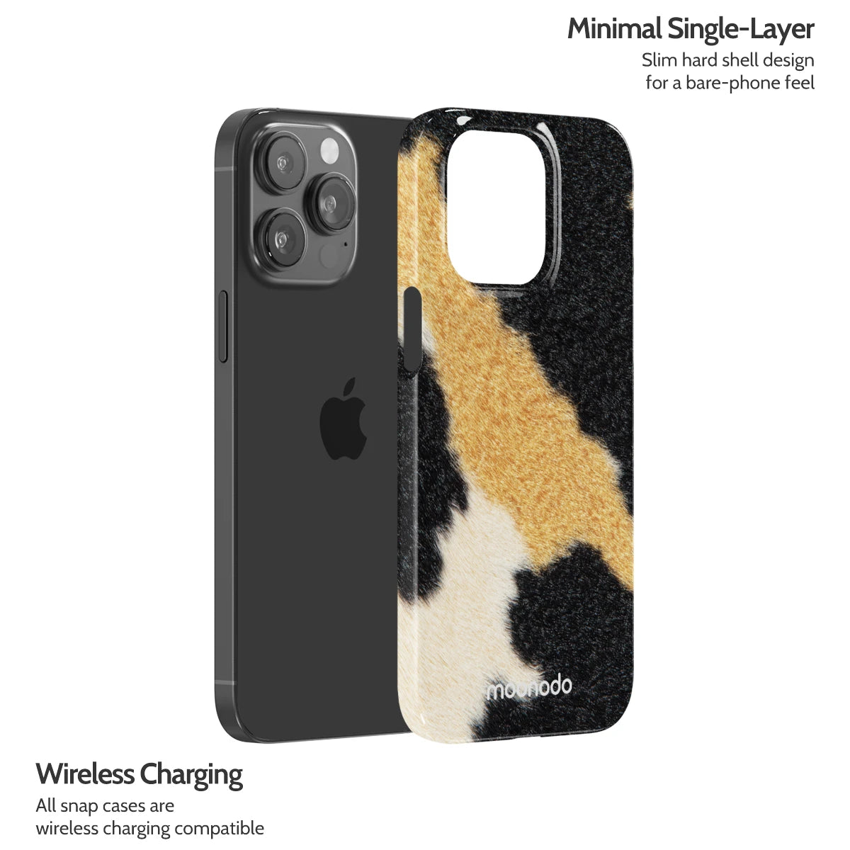 Amber Wildscape - iPhone 14 Pro Max Case