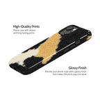 Amber Wildscape - iPhone 15 Case