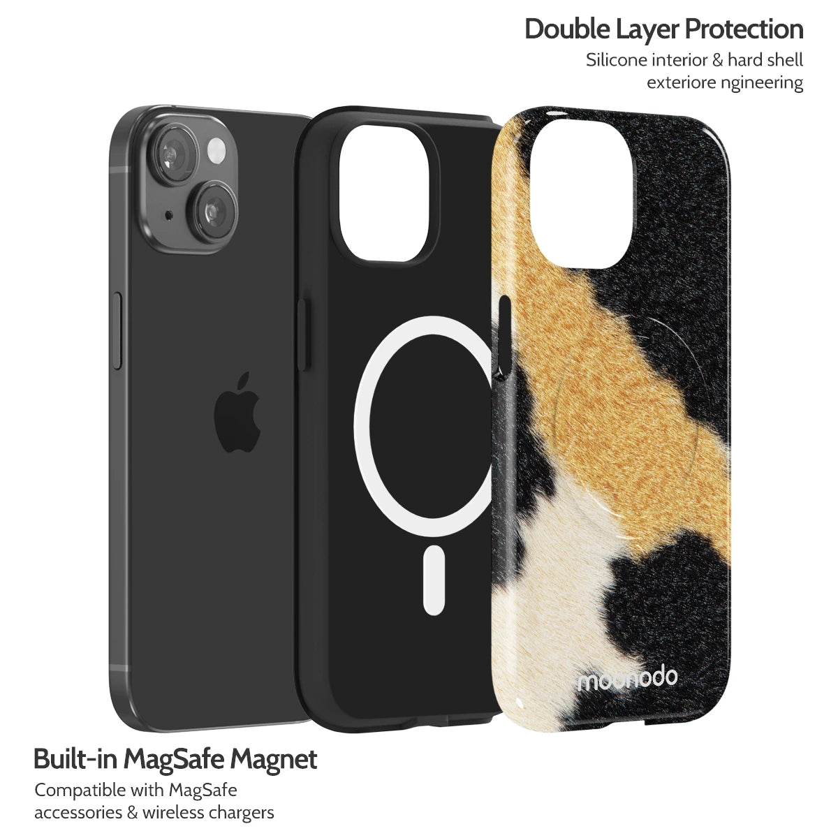 Amber Wildscape - iPhone 15 Case