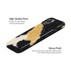Amber Wildscape - iPhone 15 Case