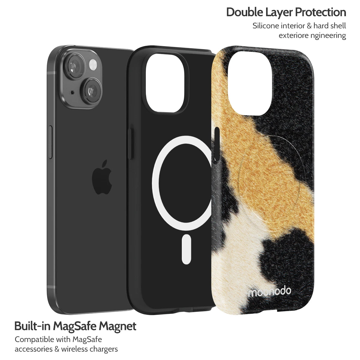 Amber Wildscape - iPhone 15 Case
